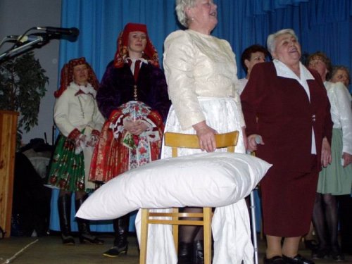 Zpívá celá dědina - 12.3.2005